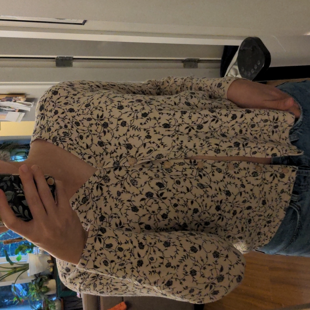 Floral Cardigan